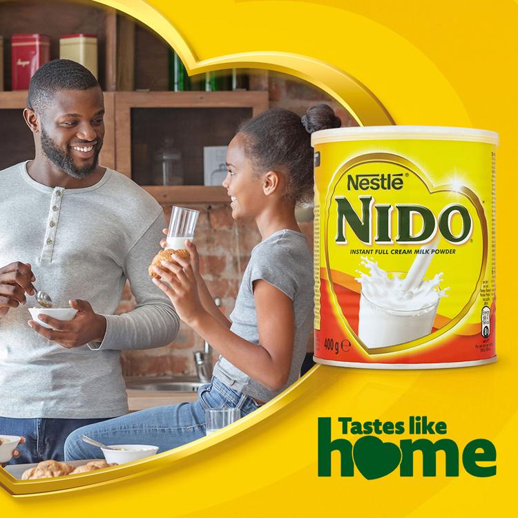 Nido instant full cream milk powder 400g (British brand)