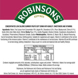 Robinsons Fruit & Barley Summer Fruits squash 1L, UK version