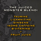 Monster Energy Monarch energy drink 4x500ml, imported from the UK
