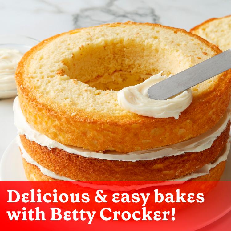 Betty Crocker Zesty Lemon Icing 400g (British brand)