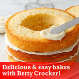 Betty Crocker Zesty Lemon Icing 400g (British brand)