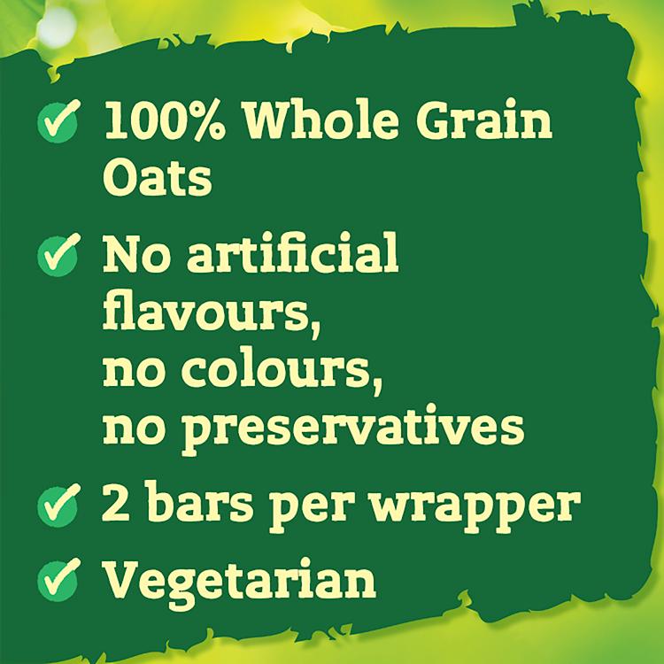 Nature Valley cereal bars Oats & Honey 5x42g, imported from the UK