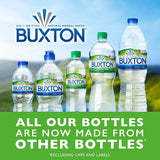 Buxton sparkling mineral water 8-pack, imported from the UK