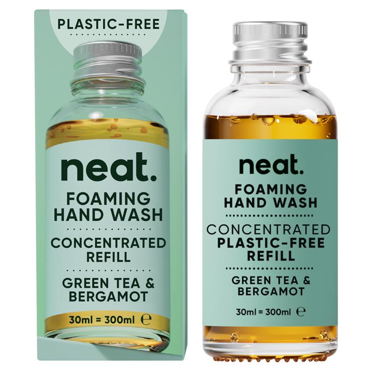 Neat Green Tea Hand Wash Refill 30ml imported from the UK