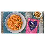 Tilda microwave rice Sweet Chilli Lime 250g, imported from the UK