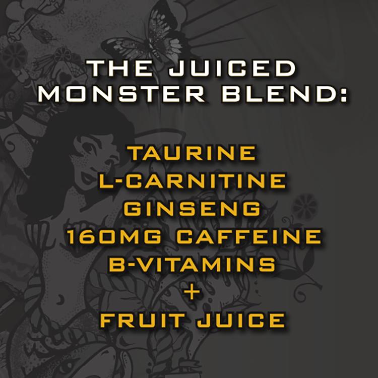 Monster Energy Drink Aussie Style Lemonade 4x500ml, imported from the UK