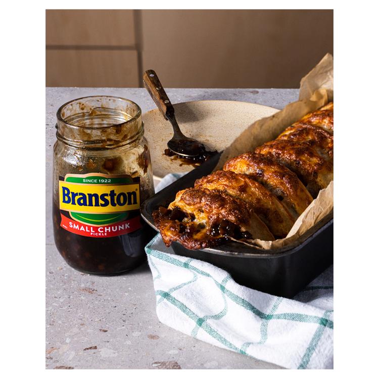 Branston Small Chunk Pickle 720g, imported from the UK