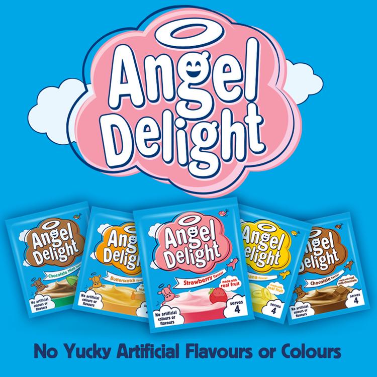 Angel Delight chocolate dessert mix 59g (British brand)