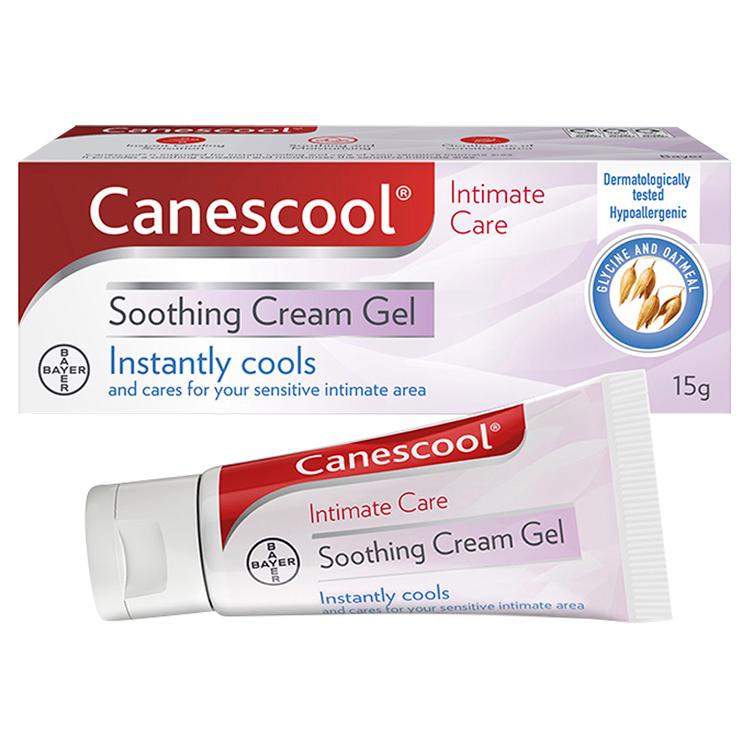 Canescool Soothing Cream gel tube - British product