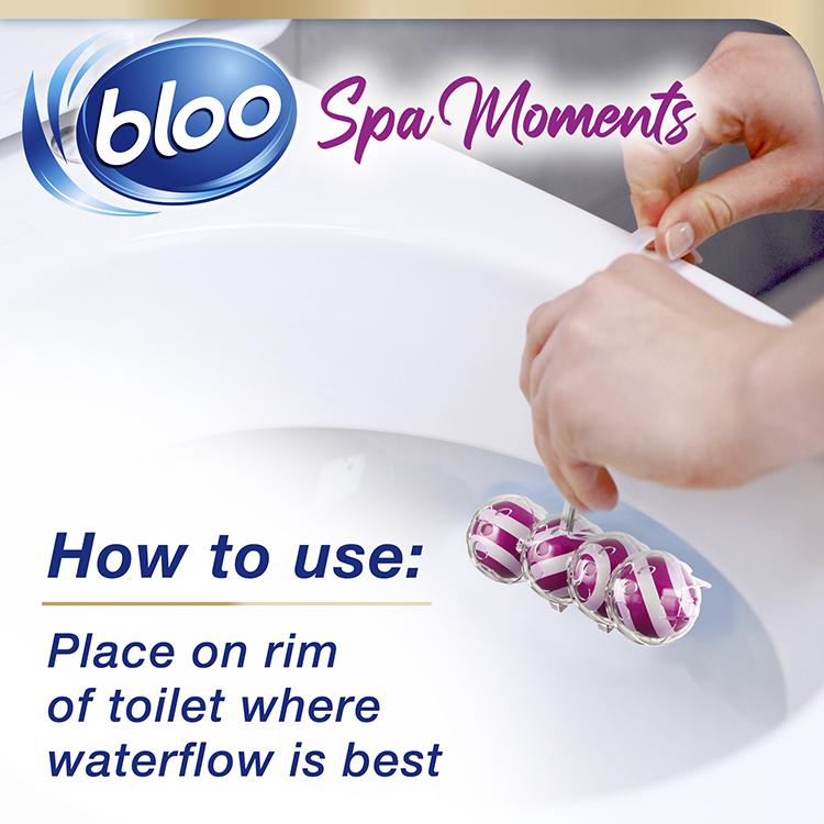 Bloo Spa Moments Harmony rim block 50g (British brand)