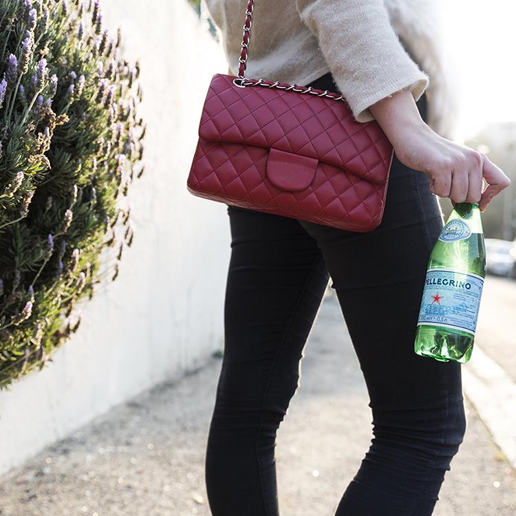 San Pellegrino sparkling mineral water 500ml (British brand)