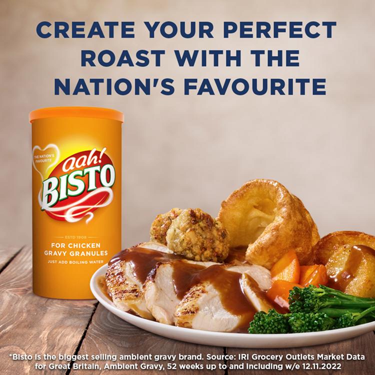 Bisto chicken gravy granules 300g - British product