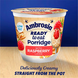 Ambrosia raspberry porridge pot 210g (British brand)
