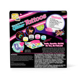 FabLab glow in the dark glitter tattoo kit - British product