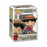 Funko POP Monkey D. Luffy One Piece figure 4.3 inches (British brand)