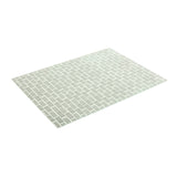 Argos Home patterned glass worktop saver 39.5x29.5cm, imported from the UK