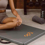 Opti foldable exercise mat 40mm grey, UK version