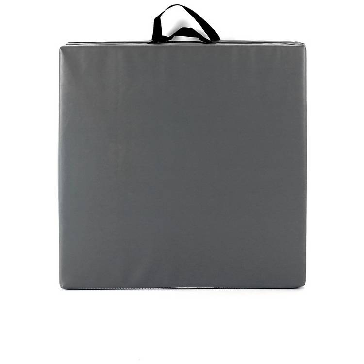 Opti foldable exercise mat 40mm grey, UK version
