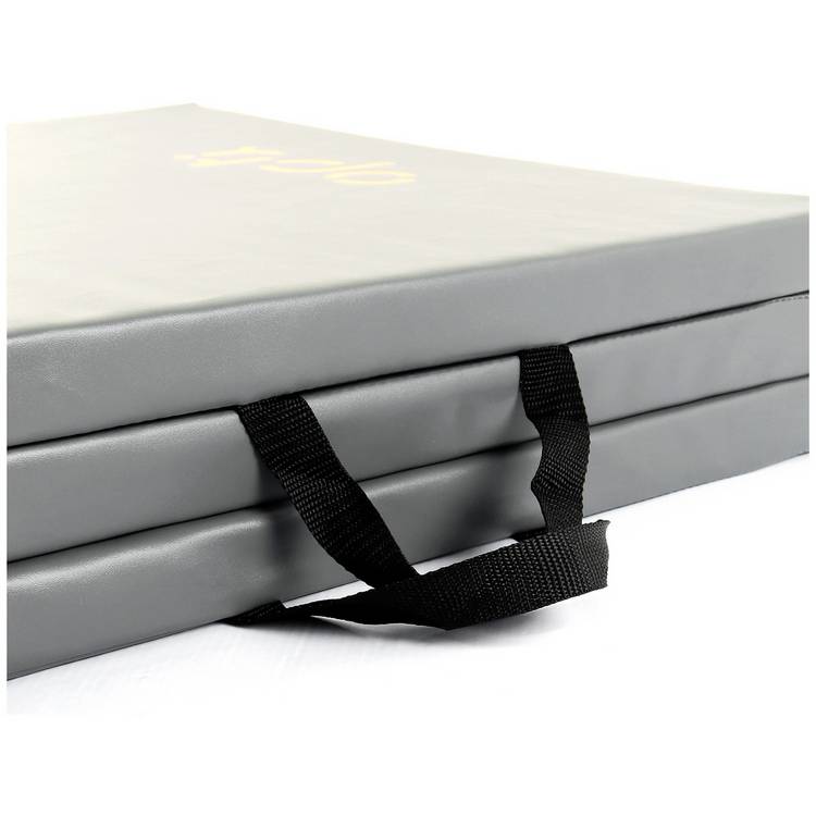 Opti foldable exercise mat 40mm grey, UK version