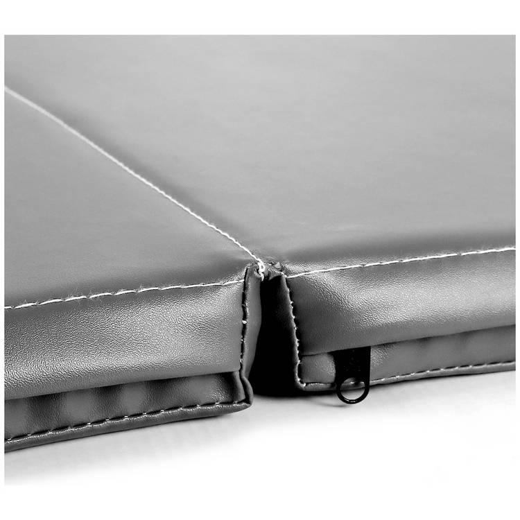 Opti foldable exercise mat 40mm grey, UK version