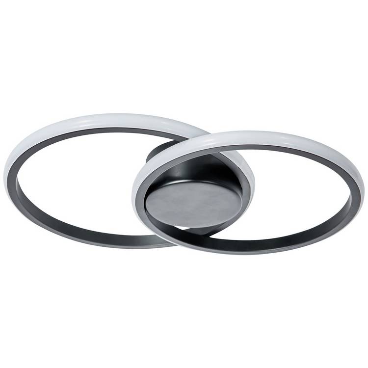 BHS Eye LED wall light black metal finish, UK version