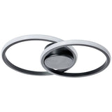 BHS Eye LED wall light black metal finish, UK version