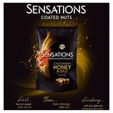 Sensations Californian Honey & Salt Roasted Sharing Peanuts   145g GOODS M&S   