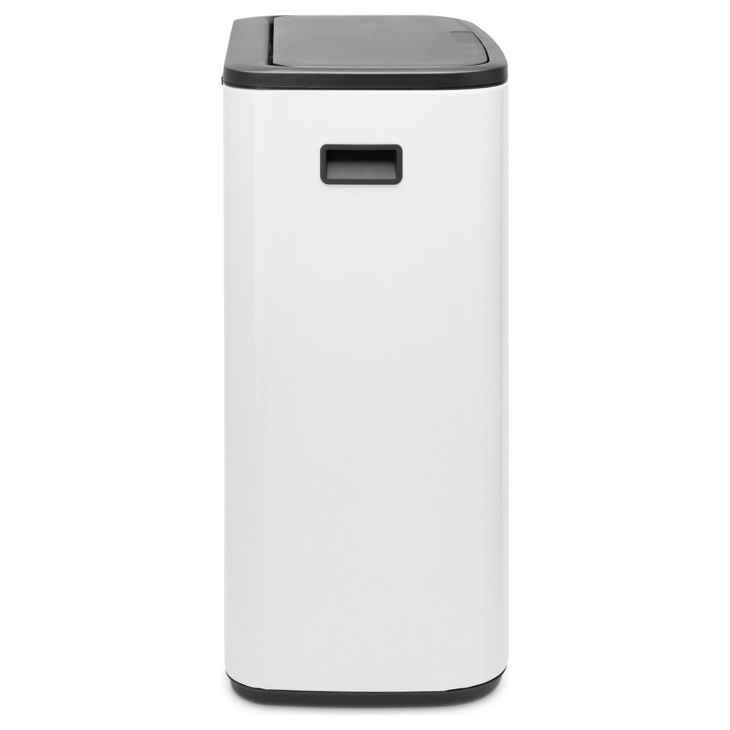 Brabantia 60 litre touch top bin in white (British brand)