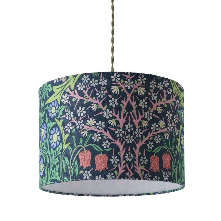 Habitat x Morris & Co. Blackthorn lampshade 30cm, UK version