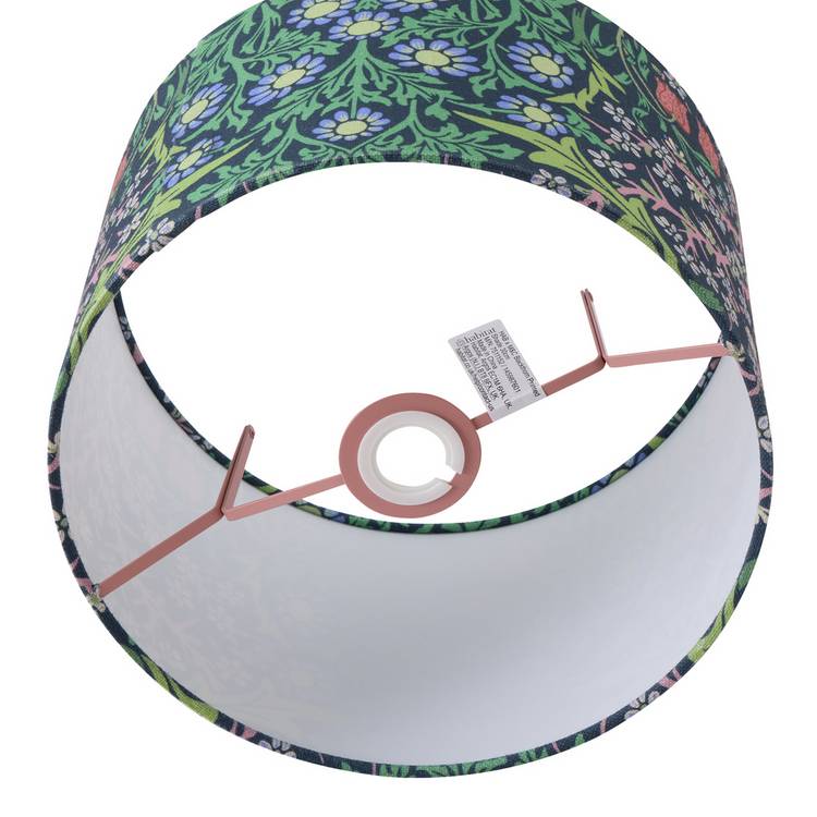 Habitat x Morris & Co. Blackthorn lampshade 30cm, UK version