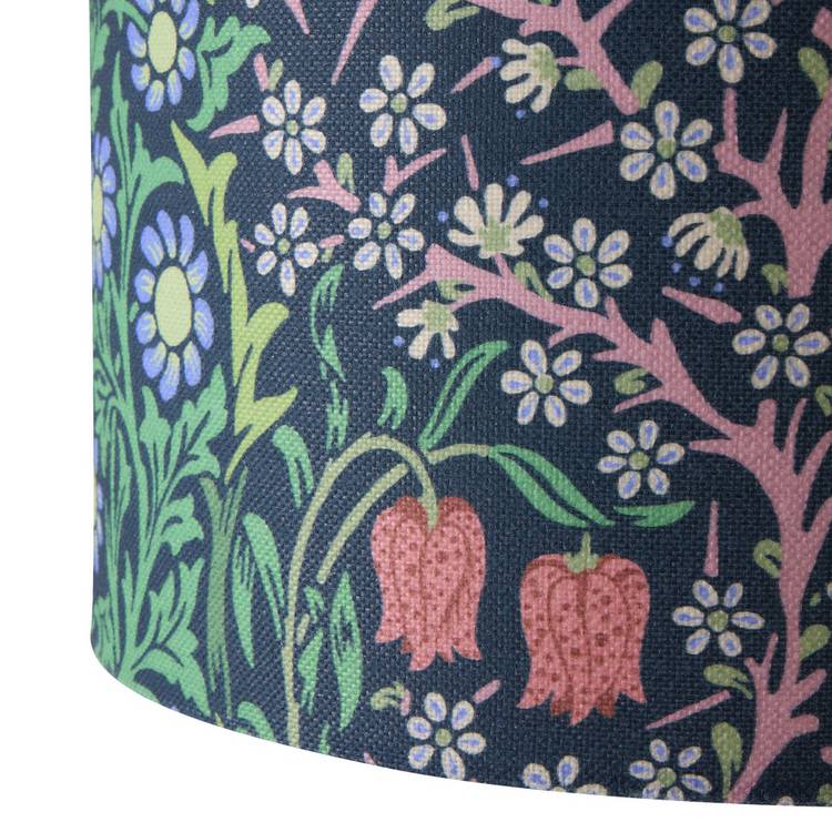 Habitat x Morris & Co. Blackthorn lampshade 30cm, UK version