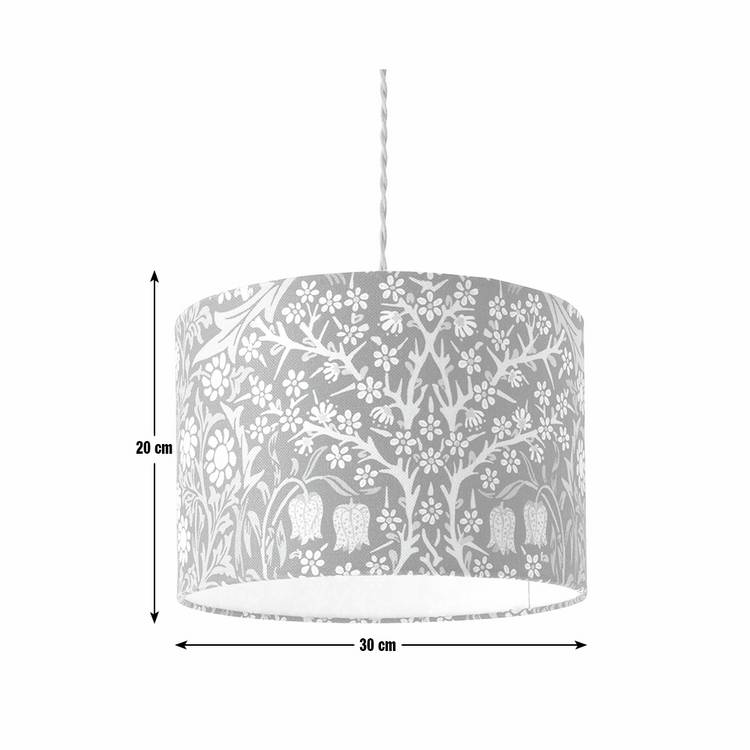 Habitat x Morris & Co. Blackthorn lampshade 30cm, UK version