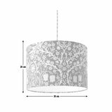 Habitat x Morris & Co. Blackthorn lampshade 30cm, UK version