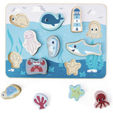 Chad Valley under sea chunky puzzle 11 pieces, UK version