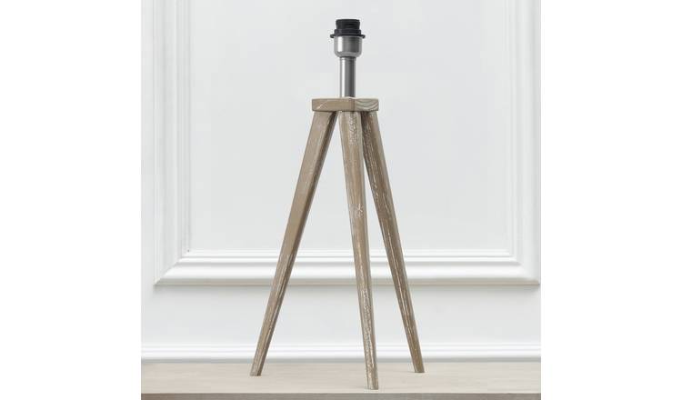 Voyage Maison wooden lamp base grey, UK version