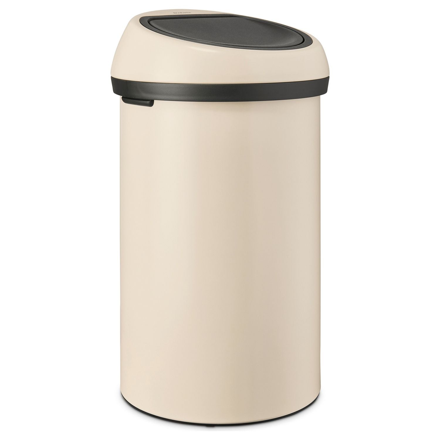 Brabantia 60L touch top bin soft beige - British product