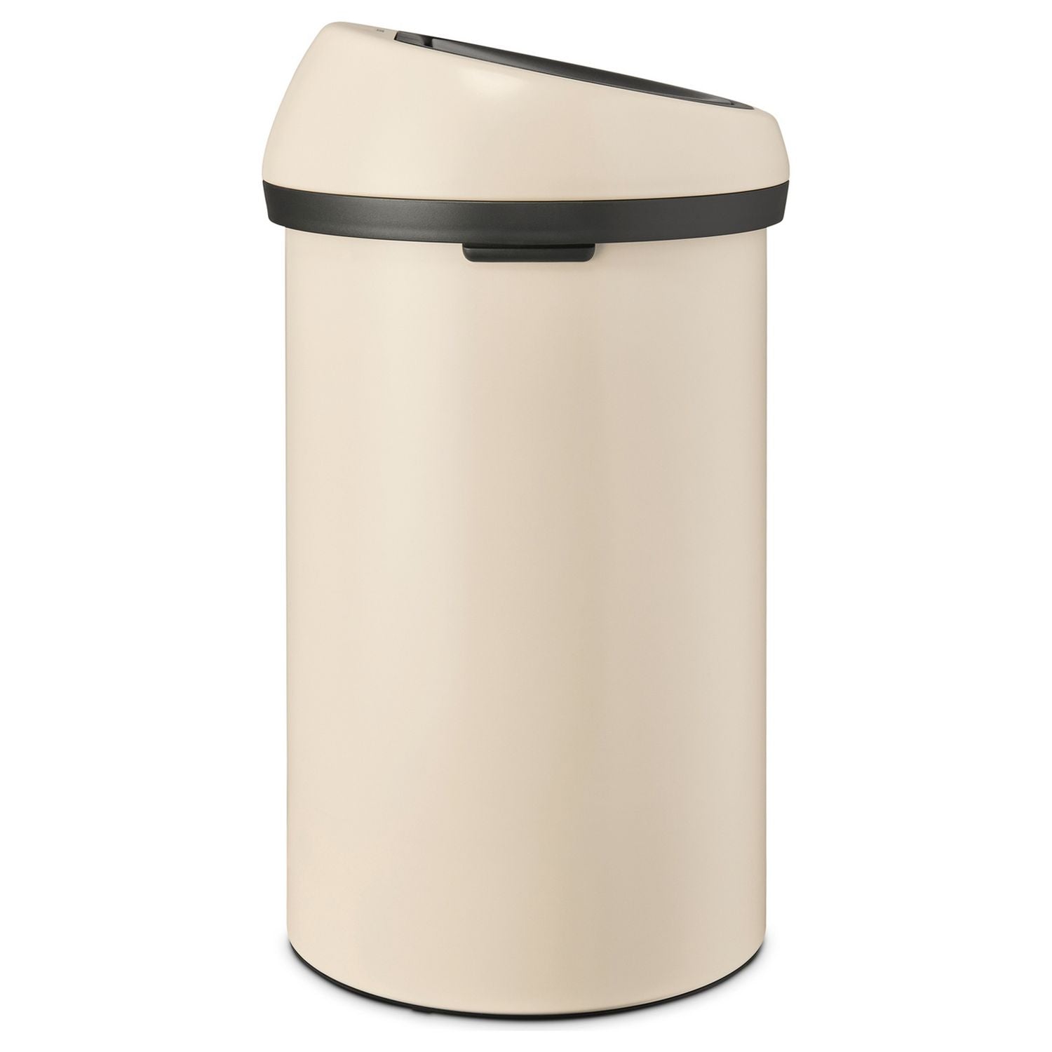Brabantia 60L touch top bin soft beige - British product