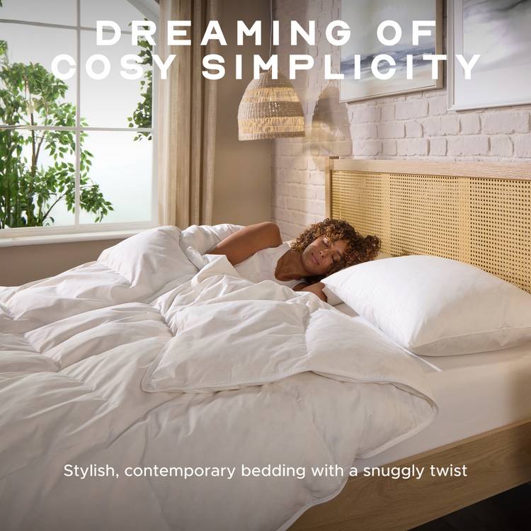 Snuggledown Scandi Duck duvet 10.5 tog single, UK version