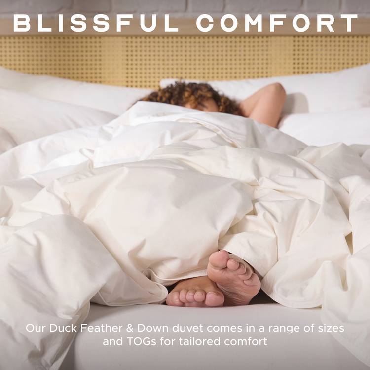 Snuggledown Scandi Duck duvet 10.5 tog single, UK version
