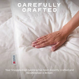 Snuggledown Scandi Duck duvet 10.5 tog single, UK version