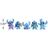 Disney Stitch collectible figures pack of 5 - British product