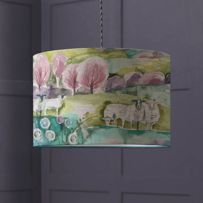 Argos Voyage Maison Buttermere Green Easy Fit Lampshade - 40cm- Buy online at McGrocer