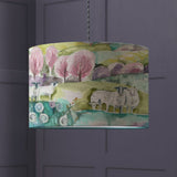 Voyage Maison Buttermere Green lampshade 40cm, UK version