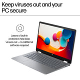 HP Chromebook x360 14in touchscreen laptop - British product