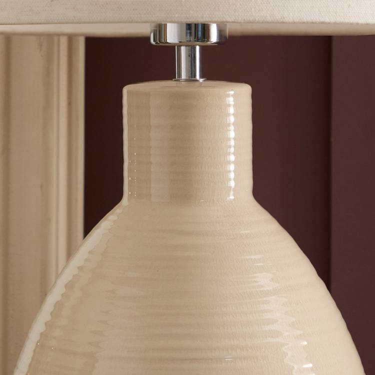 Voyage Maison Epona ceramic table lamp base cream - British product