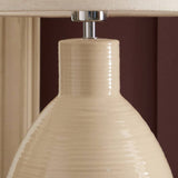 Voyage Maison Epona ceramic table lamp base cream - British product