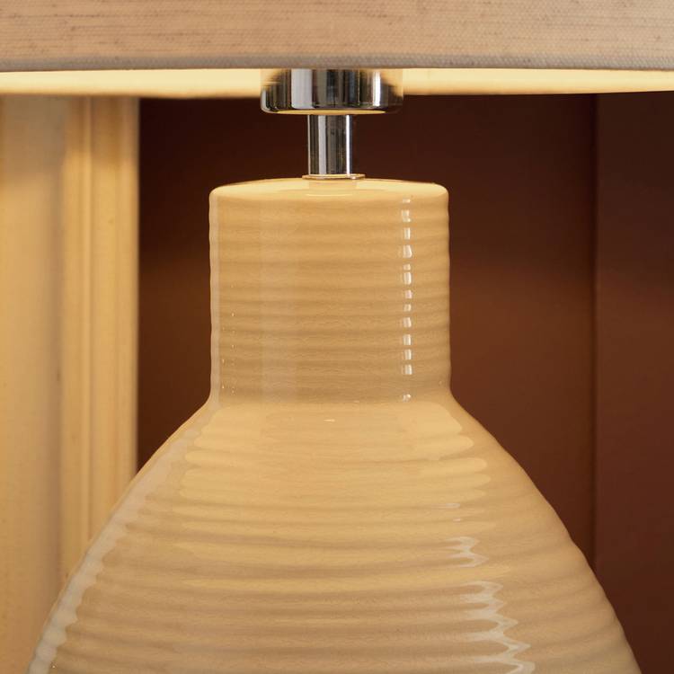 Voyage Maison Epona ceramic table lamp base cream - British product
