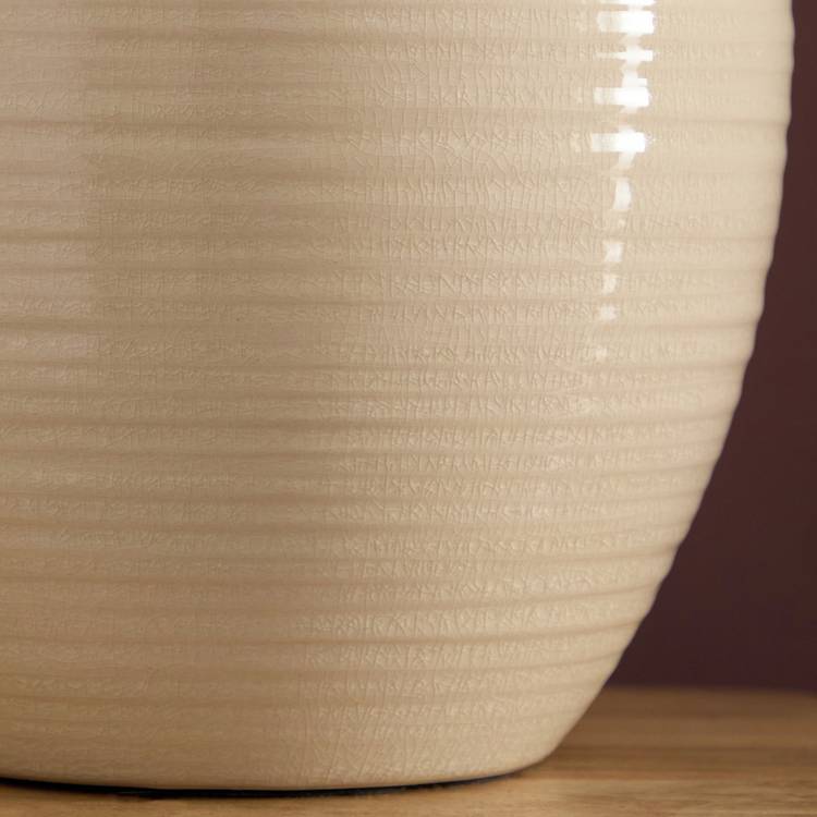 Voyage Maison Epona ceramic table lamp base cream - British product