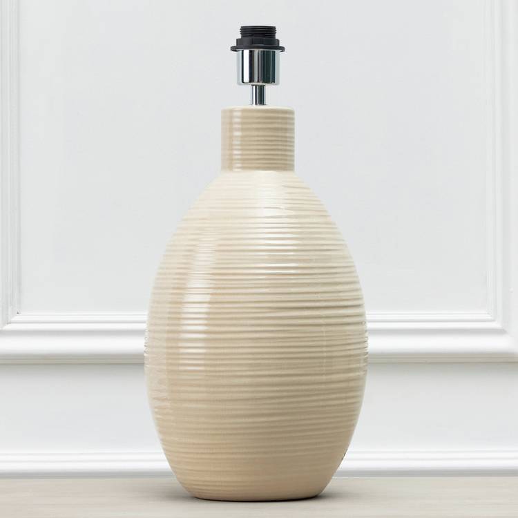 Voyage Maison Epona ceramic table lamp base cream - British product