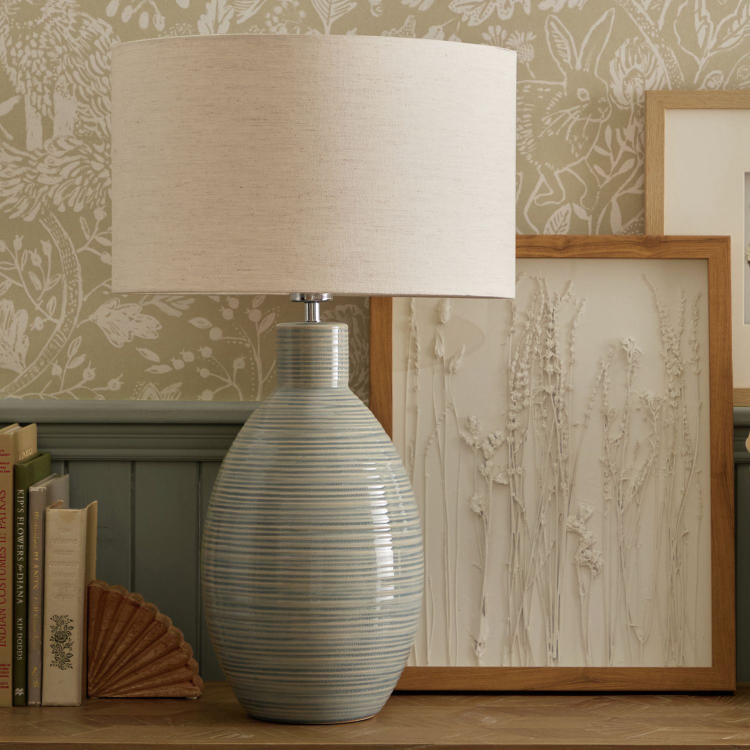 Voyage Maison Epona Ceramic Table Lamp Base Only - Duck Egg